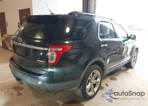 2014 Ford Explorer Limited z USA, uszkodzony, nr VIN 1FM5K7F88EGB99489